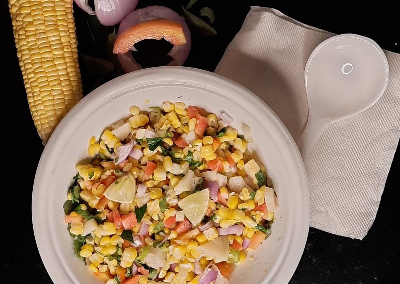 Sweet Corn chaat