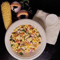 A picture of Sweet Corn chaat.