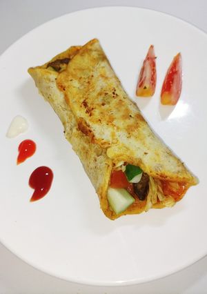 Foto resep Sawarma 🌯