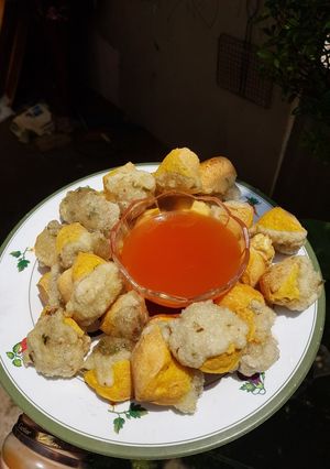 Foto resep Tahu Aci Mini Saus Asam Manis