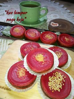 Foto resep *kue lumpur naga keju*