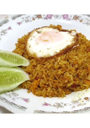 Foto resep Nasi Goreng Kuning