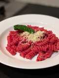 Beetroot pasta