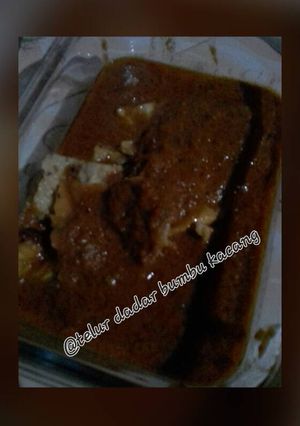 Foto resep Telur dadar bumbu kacang