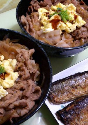 豬肉壽喜飯 的食譜成品照片