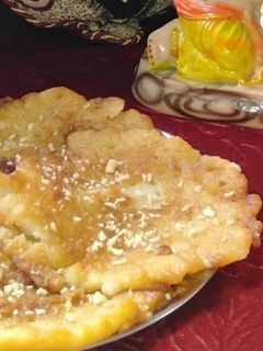 সুজির মালপোয়া(Sujir malpoa recipe in bengali) রেসিপির প্রধান ছবি