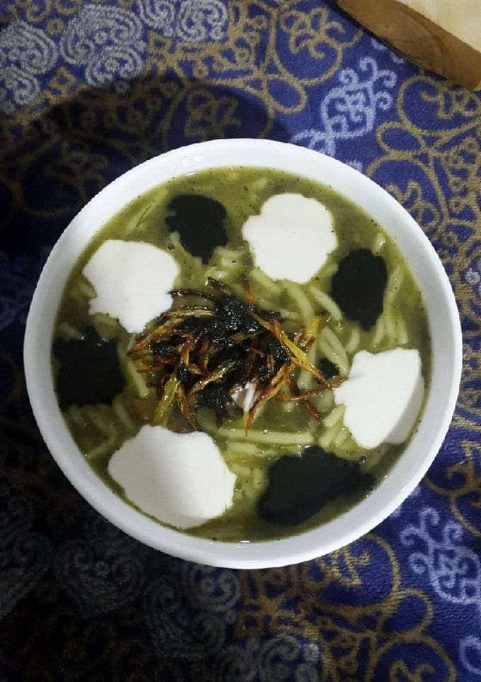عکسی از دستور آش رشته خوشمزه