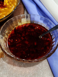 Una foto de 🇦🇷🌶️🍲Salsa picante para locro 🍲🌶️🇦🇷