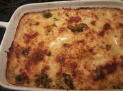 A picture of oven spaghetti squash