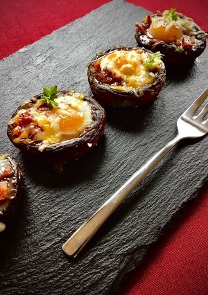 Foto principal de Champiñones rellenos