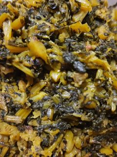 মুলো শাক ভাজা (Mulo shak bhaja recipe in Bengali) রেসিপির প্রধান ছবি