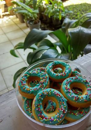 Foto resep Donut Cookies