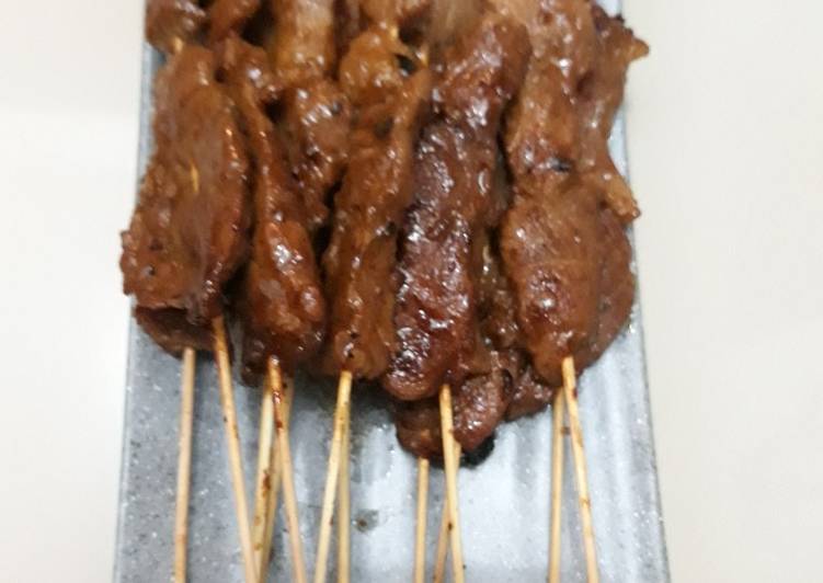 Thai Pork Satay (Moo Ping)