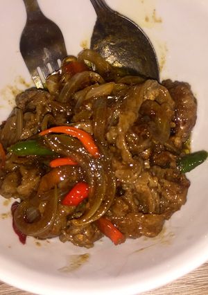 Foto resep Daging Sapi Saori Lada Hitam