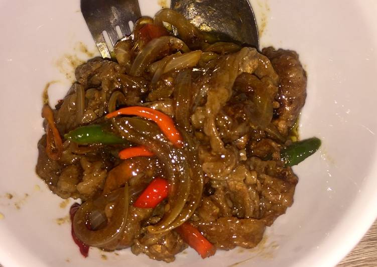 Daging Sapi Saori Lada Hitam