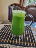 Agua fresca de pepino y apio