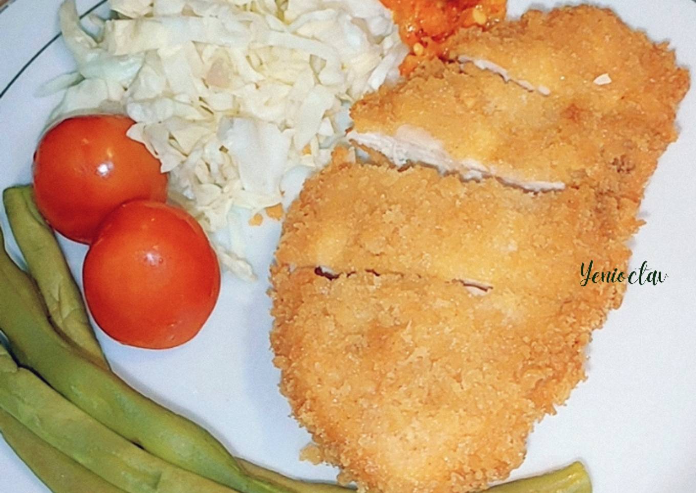 Ayam Katsu,Menu diet SIMPLE