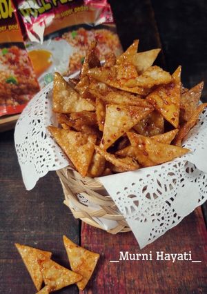 Foto resep Kripik Balado Poll Pedas