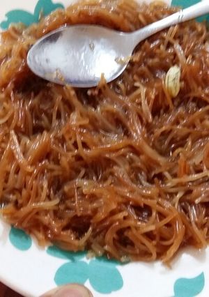 صورة لوصفة مساؤؤ. حلاوه شعيرية.. احبه 😍😍