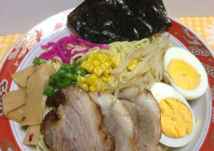 Japanese miso Ramen!