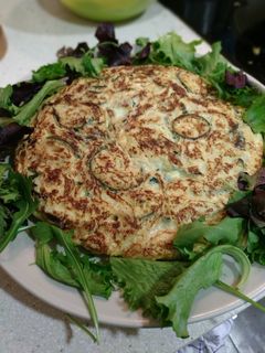 Una foto de 🥚Tortilla de calabacín🥚