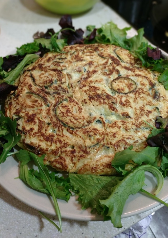 Una foto de 🥚Tortilla de calabacín🥚