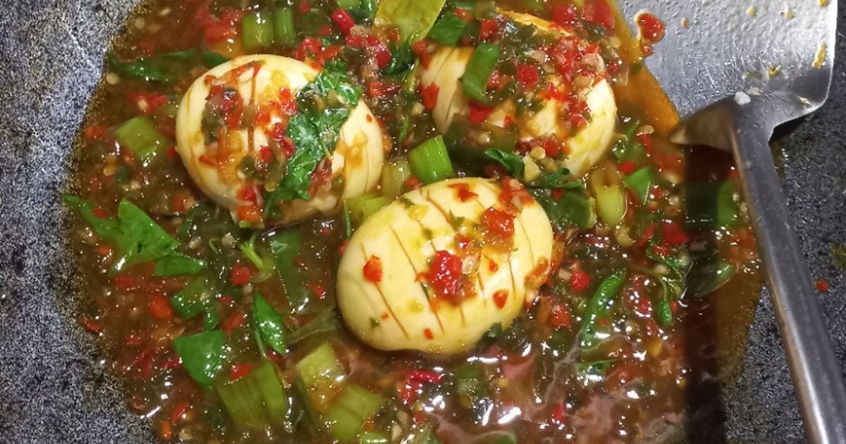 Telur kerat rica kemangi