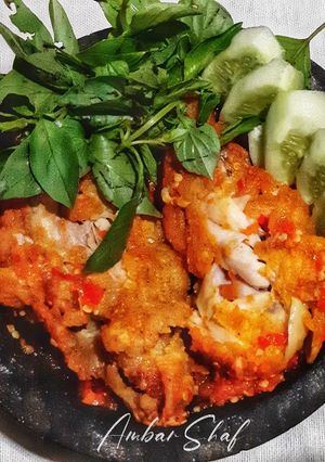 Foto resep Ayam Geprek