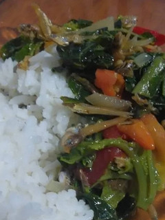 Foto resep Tumis Daun Pepaya Teri