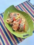 Lodeh Ikan Patin dan Tomat hijau