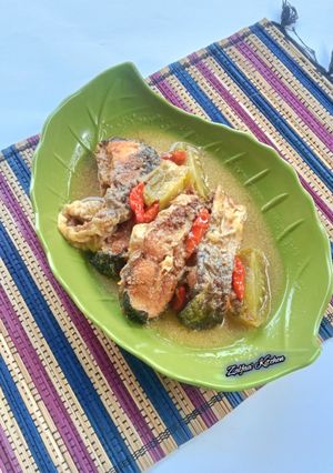 Foto resep Lodeh Ikan Patin dan Tomat hijau