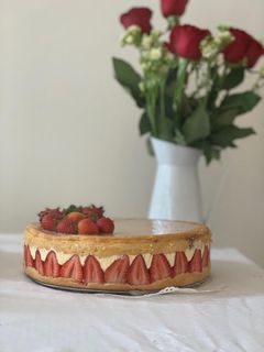Una foto de Fraisier