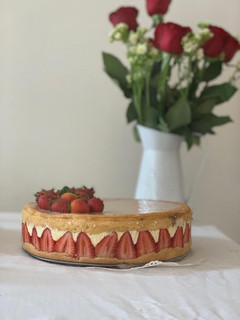 Una foto de Fraisier