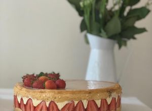 Una foto de Fraisier