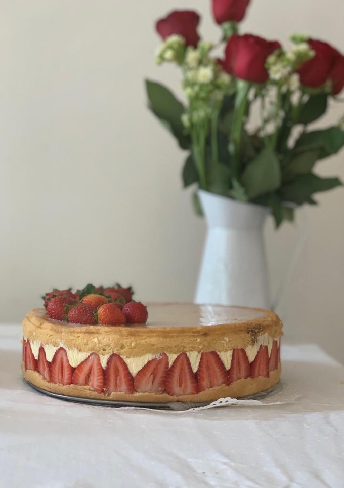 Una foto de Fraisier