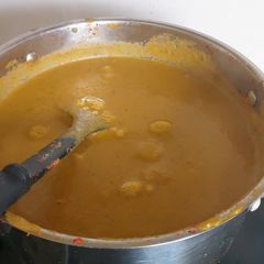 My country style soup 🍲 A picture of My country style soup 🍲.