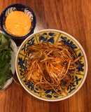 Bánh tôm khoai môn