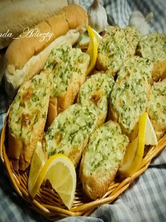Foto resep Cheesy Garlic Bread