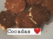 Una foto de coquitos de coco con edulcorante