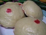 Bakpao lembut isi daging