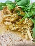 Solomillos de pollo marinados con especias y limón