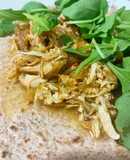 Solomillos de pollo marinados con especias y limón