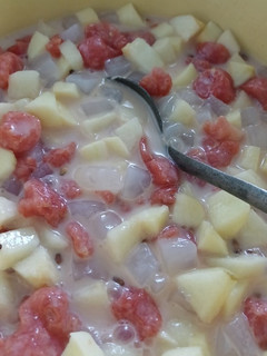 Foto resep Es buah segar