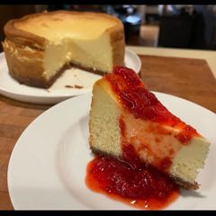 New York Cheesecake A picture of New York Cheesecake.