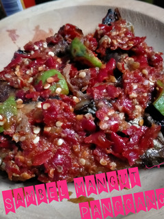 Foto resep Sambel mangut / panggang