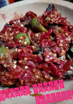 Foto resep Sambel mangut / panggang