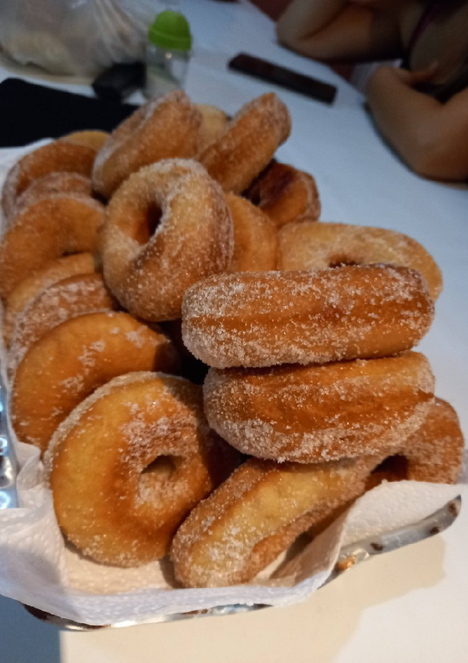 Una foto de ROSQUITAS 🍩 Fáciles Y ESPONJOSAS🤤