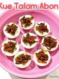Kue Talam Abon