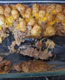 Tater tot casserole my way