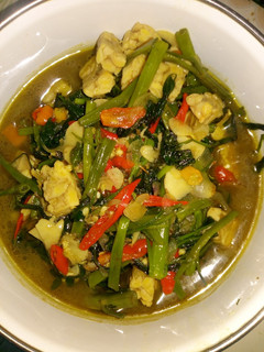 Foto resep Tumis kangkung terasi